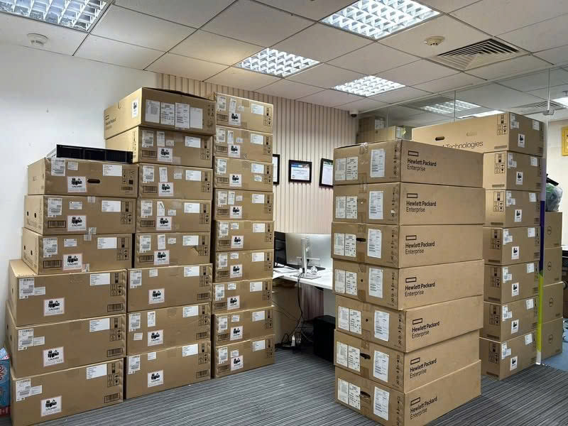 Báo giá thuê server vật lý theo tháng – Cập nhật 2025