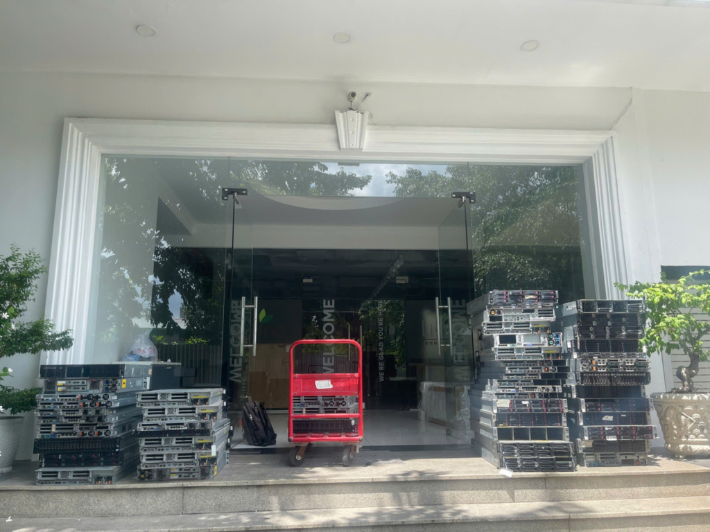 Cho thuê server Dell, HP, Supermicro cấu hình cao theo yêu cầu