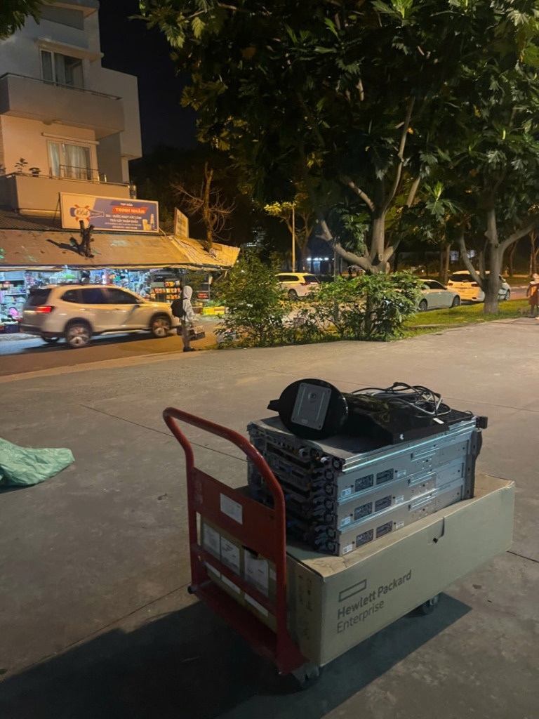 Cho thuê server Dell, HP, Supermicro cấu hình cao – Giải pháp tối ưu cho doanh nghiệp