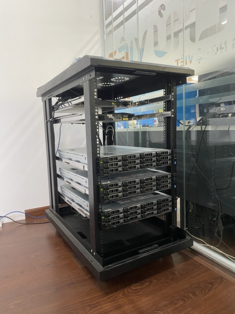 Cho thuê tủ rack và hạ tầng trung tâm dữ liệu (Data Center) của HKC