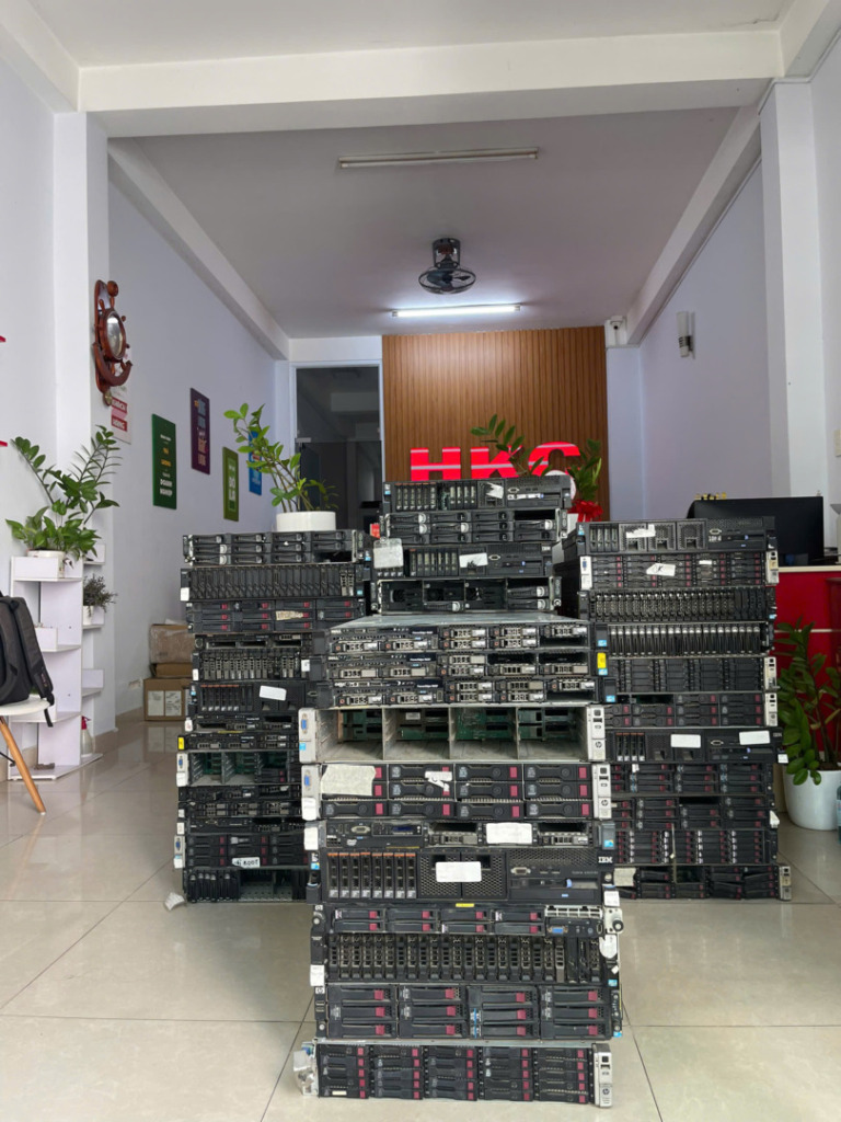 Dịch vụ cho thuê server vật lý trọn gói