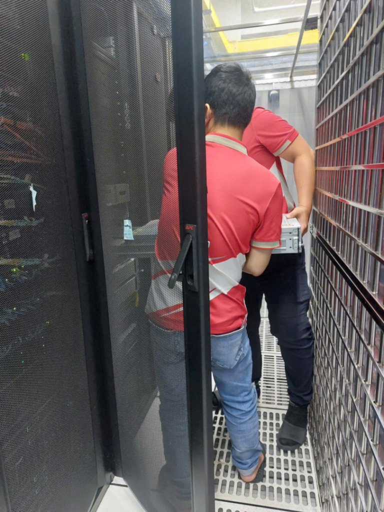 Dịch vụ cho thuê tủ rack và hạ tầng Data Center HKC