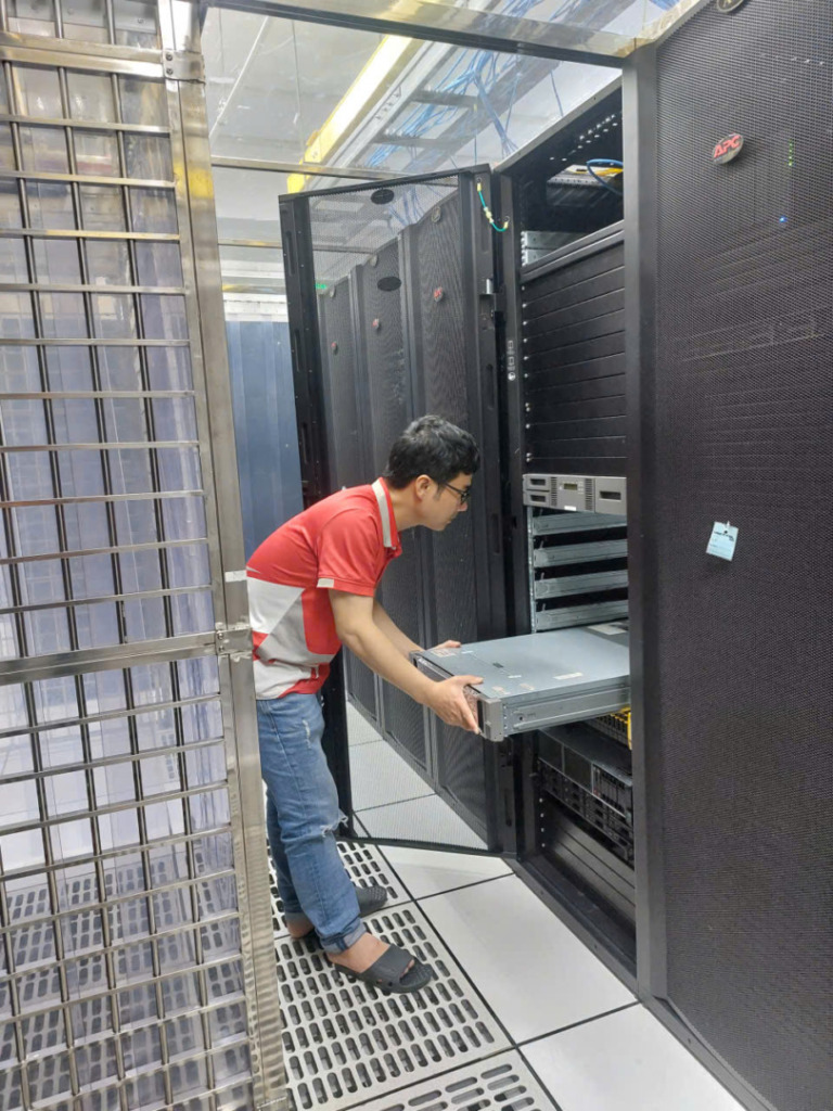 Dịch vụ cho thuê tủ rack và hạ tầng Data Center HKC