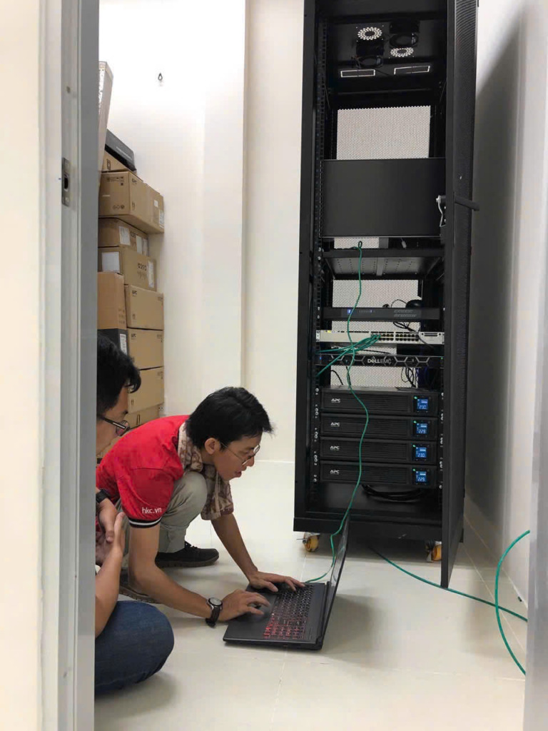 Hỗ trợ kỹ thuật 247 – HKC đồng hành cùng khách thuê server