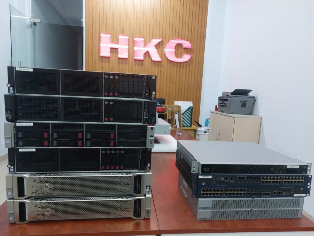Quy trình thuê server vật lý tại HKC – Nhanh gọn, chuyên nghiệp chỉ trong 1 ngày