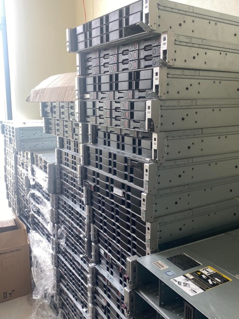 Top cấu hình thuê server vật lý phổ biến tại HKC