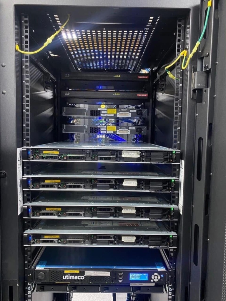 Giải pháp thuê server cho doanh nghiệp chuyển đổi số 2025