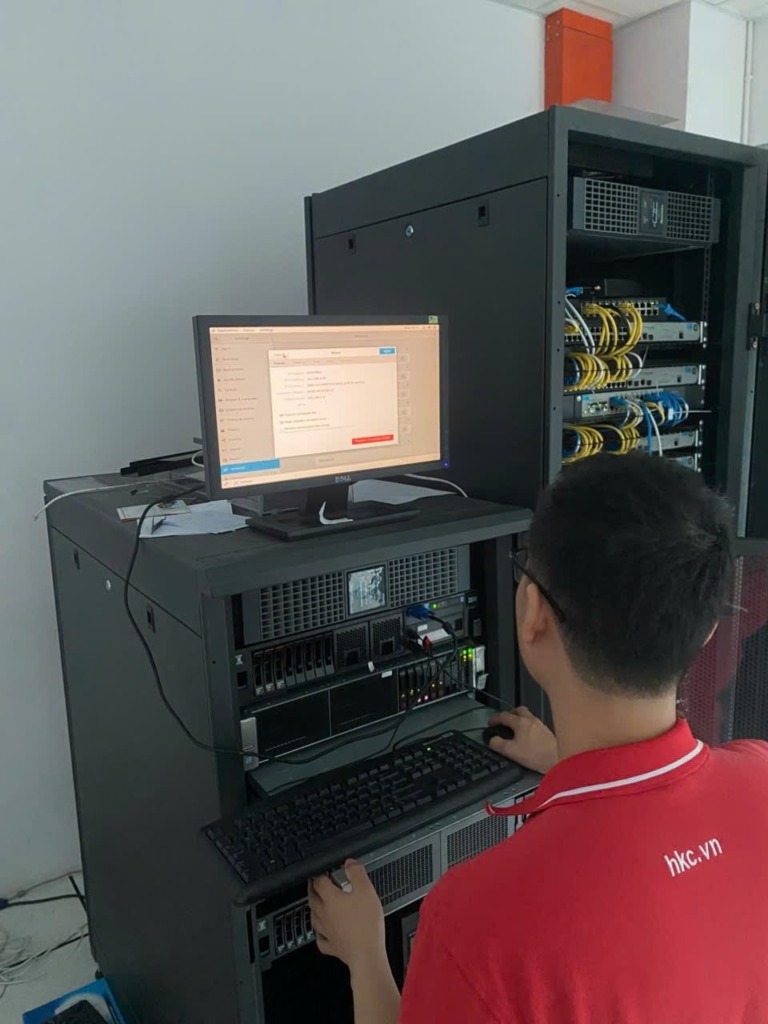 Quy trình kiểm tra, bảo trì server định kỳ tại HKC