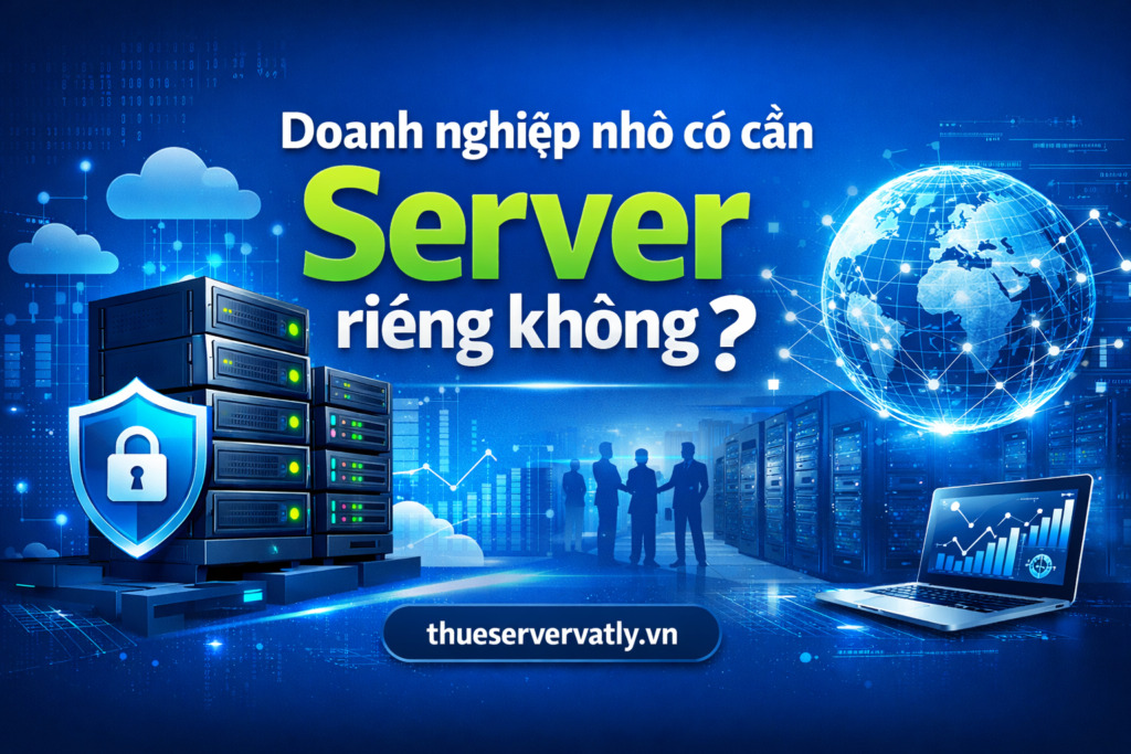 Doanh nghiệp nhỏ có cần server riêng không
