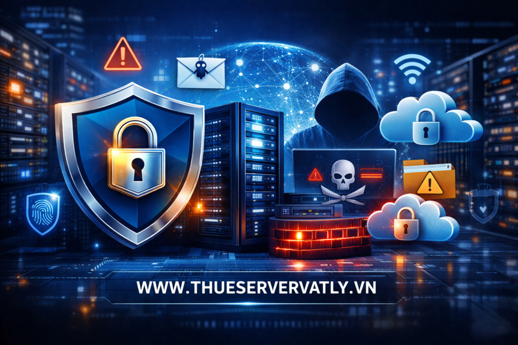 Tại sao bảo mật dữ liệu doanh nghiệp phải đặt lên hàng đầu