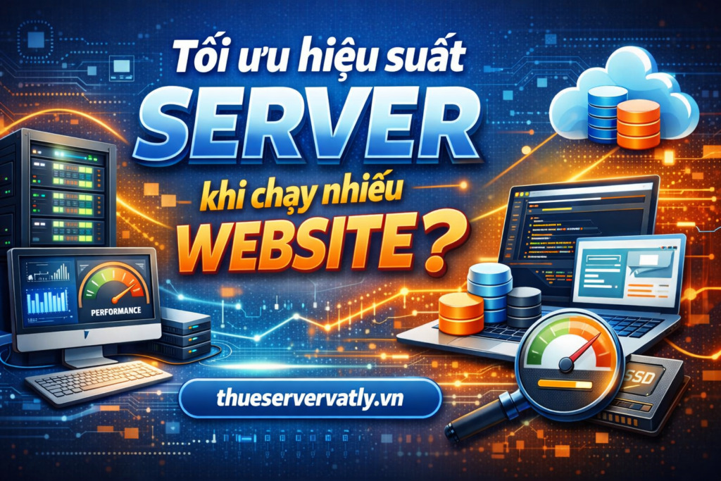 Làm sao để tối ưu hiệu suất server khi chạy nhiều website