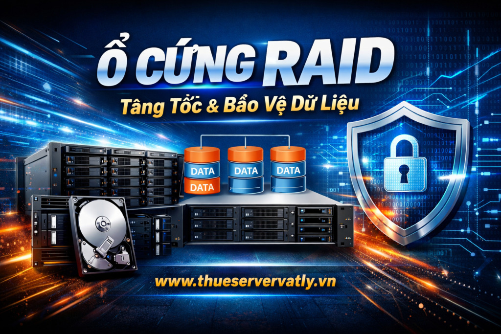 Ổ cứng RAID giúp tăng tốc và an toàn dữ liệu ra sao?